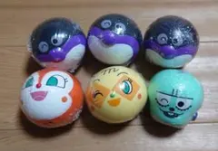 おっきなアンパンマン　マスコット10　6個セット