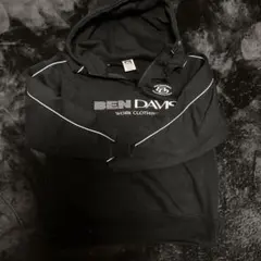 BEN DAVIS ブラックパーカー Mサイズ