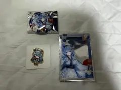 勝利の女神:NIKKE ヘルム　ゲオ　トレーディング商品　3点セット