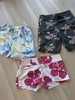 水着　ショートパンツ