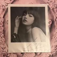 BLACKPINK KILL THIS LOVE ポラロイド トレカ リサ