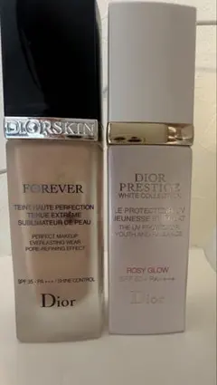 Dior プレステージホワイトコレクション ル プロテクター ＆ファンデーション