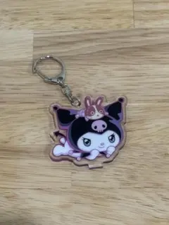 KUROMI x 宇佐美 アクリルキーホルダー