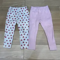 BREEZE パンツ　2枚セット　100