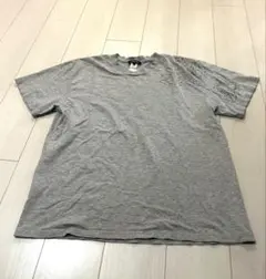 A.P.C. グレー Tシャツ 袖模様あり