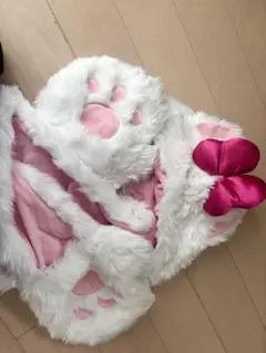 マリーちゃん マフラーキャップ