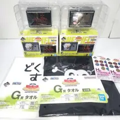 ワンピース 一番くじ E賞 はこにわーるど 全2種セットおまけ付き