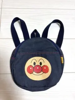 アンパンマン　リュック　デニム