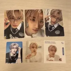 髙塚大夢INI PULSE 封入トレカ コンプリートセット③