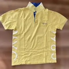 値引き品 Tommy M イエロー ポロシャツ