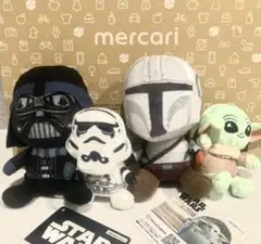 STARWARS ぶるぶるぬいぐるみ