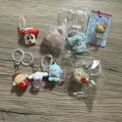 めじるしアクセサリー ミニチュアパッケージチャーム 8点セット