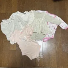 女の子春服 5枚セットまとめ売り　70　60下着　GAP petit main