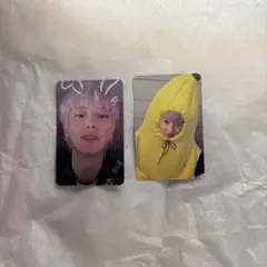 EXO SC チャニョル トレカ2枚セット