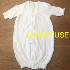 ⭐︎お値下げ⭐︎ミキハウス ベビードレス セレモニードレス カバーオール