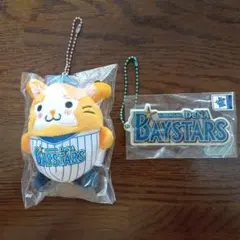 横浜DeNAベイスターズ スターマン キーホルダー & リフレクターキーチェーン
