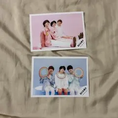 なにわ男子 初心LOVE 混合 公式写真 大橋和也　藤原丈一郎　西畑大吾