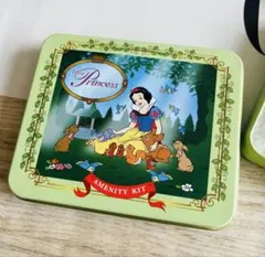 ディズニーランド　アンバサダーホテル　白雪姫缶ケース入りアメニティグッズ