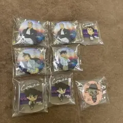 毛利蘭　缶バッジ