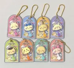 ちいかわ　ミニチュアチョコチャーム　全種類　コンプリート