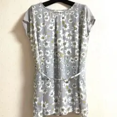 チュニック 花柄　トップスのサムネイル