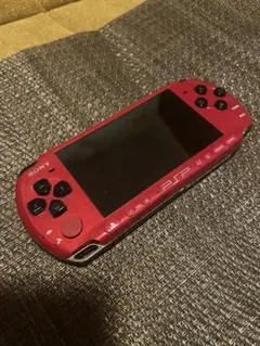 数量限定 PSP-3000 レッド/ブラック PSPJ-30026