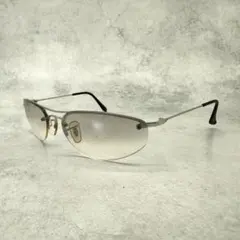 Ray-Ban レイバン サングラス オーバル リムレスRB3155 クリア