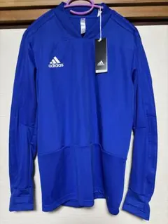 【adidas】CONDIVO18 トレーニングトップ1(ブルー)