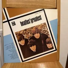 beatles' greatest 日本盤 レコード