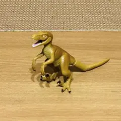 アニア　ヴェロキラプトル　茶色　ブラウン　廃盤品のサムネイル