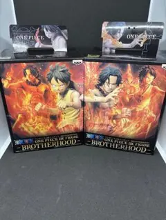 ワンピース DXフィギュア BROTHERHOOD ルフィ エース 2体セット - メルカリ