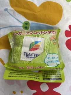 TEA'S TEA オーガニックコットンタオル