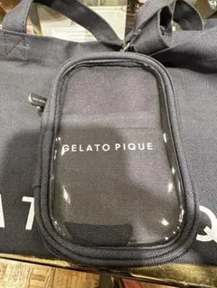 【即購入OK】ジェラートピケ　キャリーポーチ　　アクスタケース　黒