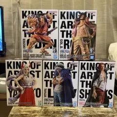 ワンピース KING OF ARTIST フィギュアセット