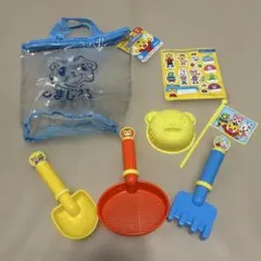 しまじろう　お砂場セット　砂遊びのサムネイル