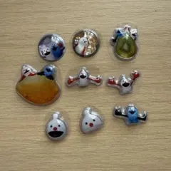 パペットスンスン　うるちゅるシール　おすそわけ