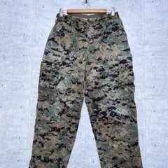 j115 デジタルカモ 迷彩 カーゴパンツ ミリタリー ワイド アメカジ古着