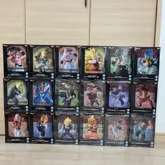 ドラゴンボール フィギュア 18種セット