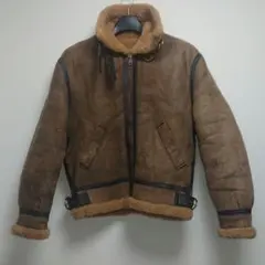 B-3　 USシープスキン　フライトジャケット