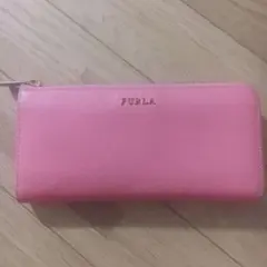 FURLA フルラ 長財布 ピンク 折りたたみ ピンク フルラ