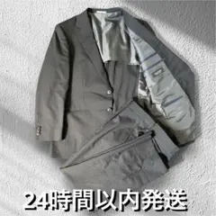 【未使用級】AOKI ジャーナルワークス メンズスーツ セットアップ AB5