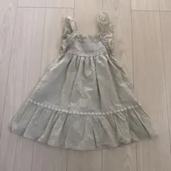 プティマイン　ノースリーブ　ワンピース　110 美品