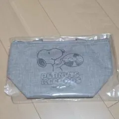 PEANUTS RECORDS スヌーピー クーラーバッグ