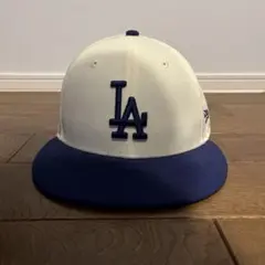 New Era 59FIFTY キャップ LA 7 3/8