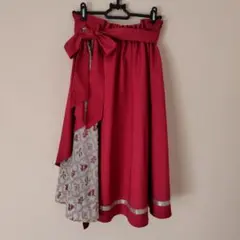 axes femme 美女と野獣 フレアスカート 刺繍入りのサムネイル