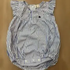 POLO Baby フリル付きロンパース 80cm