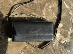 コールハーン Colehaan ウォレット チェーン付き womens