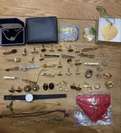 h*#様 0526-2 遺品整理 指輪 ネックレス アクセサリー まとめ売り