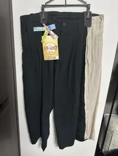 Yohji Yamamoto POUR HOMME スラックス 22SSのサムネイル