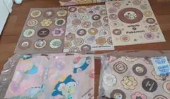 新品 未開封ミスド×ポケモン 福袋 エコバッグ クリアファイルセット